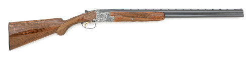 Fine & Scarce Funken Engraved Browning Superposed Grade IV Lightning “Baby Foxes” Shotgun