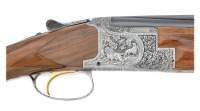 Fine & Scarce Funken Engraved Browning Superposed Grade IV Lightning “Baby Foxes” Shotgun - 3