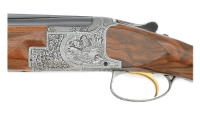 Fine & Scarce Funken Engraved Browning Superposed Grade IV Lightning “Baby Foxes” Shotgun - 5