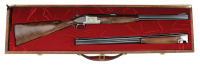 Browning Centennial Superposed Continental Over Under Combination Gun Two Barrel Set