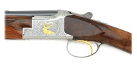 Browning Centennial Superposed Continental Over Under Combination Gun Two Barrel Set - 3