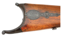 German Fullstock Percussion Jaeger Rifle by Christoph Pauli - 3