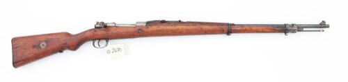 Brazilian Model 1908 Bolt Action Rifle by DWM