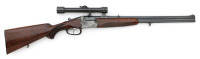 Gebruder Merkel Model 220E Bockbuchse Double Ejector Rifle Owned by Heinrich XLV, Prince of Reuss