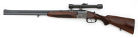 Gebruder Merkel Model 220E Bockbuchse Double Ejector Rifle Owned by Heinrich XLV, Prince of Reuss - 2