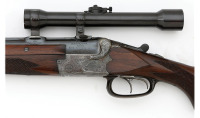 Gebruder Merkel Model 220E Bockbuchse Double Ejector Rifle Owned by Heinrich XLV, Prince of Reuss - 3