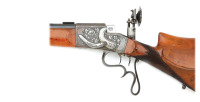 Haenel Original System Aydt Schuetzen Rifle - 2