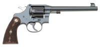 Excellent Colt New Service Target Model Revolver