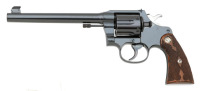 Excellent Colt New Service Target Model Revolver - 3