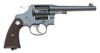 Exceptional Colt New Service Double Action Revolver