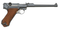 German Lp.08 Artillery Luger Pistol by DWM