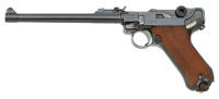 German Lp.08 Artillery Luger Pistol by DWM - 2