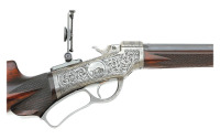 Fine and Very Handsome Marlin Ballard No. 6 1/2 Offhand Rifle - 2