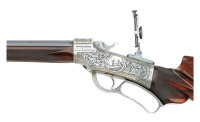 Fine and Very Handsome Marlin Ballard No. 6 1/2 Offhand Rifle - 3