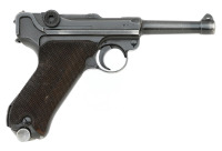 German P.08 S/42 Coded Luger Pistol by Mauser