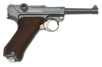 German P.08 S/42 Luger Pistol by Mauser