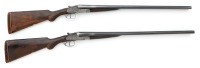 Cased Pair of Boss & Co. Best Quality Sidelock Double Ejectorguns Made For Harold Fowlers - 2