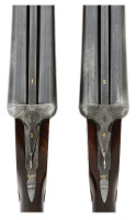 Cased Pair of Boss & Co. Best Quality Sidelock Double Ejectorguns Made For Harold Fowlers - 4