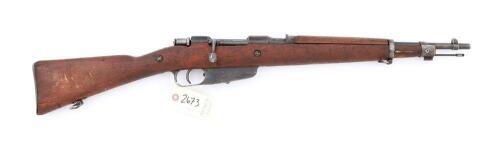 Italian Model 38 T.S. Bolt Action Carbine by Brescia