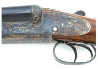 AYA No. 2 Round Body Sidelock Double Ejectorgun - 2