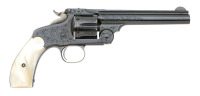 Very Fine Smith & Wesson Factory Engraved New Model No. 3 Revolver