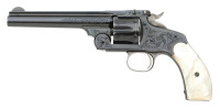 Very Fine Smith & Wesson Factory Engraved New Model No. 3 Revolver - 3