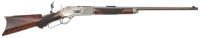 Attractive Winchester Special Order Model 1876 Deluxe Lever Action Rifle