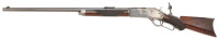 Attractive Winchester Special Order Model 1876 Deluxe Lever Action Rifle - 2