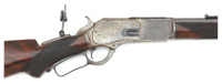 Attractive Winchester Special Order Model 1876 Deluxe Lever Action Rifle - 3