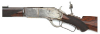 Attractive Winchester Special Order Model 1876 Deluxe Lever Action Rifle - 4