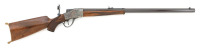 Very Handsome Custom Sharps Borchardt Model 1878 Sporting and Target Rifle