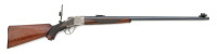 Very Fine Sharps-Borchardt Model 1878 Mid Range Rifle