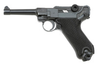 German P.08 Luger Pistol by Mauser - 3