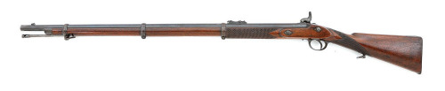 Rare & Very Fine British “Hay Pattern Enfield” Percussion Rifle by ...