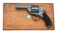 Very Fine & Rare Short-Barreled Adams Mark II Double Action Revolver Identified to Lt. Edmund Randolph