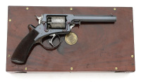 Very Fine Cased Tranter Fourth Model Double Action Percussion Revolver - 2