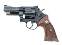 Rare Experimental Smith & Wesson Lightweight 357 Magnum Double Action Revolver - 2