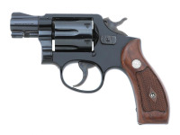 Excellent & Desirable U.S. Air Force Smith & Wesson M13 Lightweight Revolver with Steel Cylinder - 2