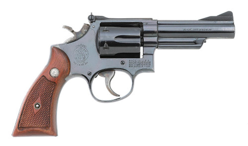 Smith & Wesson 357 Combat Magnum Hand Ejector Test Revolver