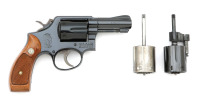 Experimental Smith & Wesson Model 13-X 9MM Double Action Revolver with Extra Cylinders