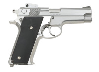 Experimental Smith & Wesson 9MM Double Stack Stainless Steel Semi-Auto Pistol