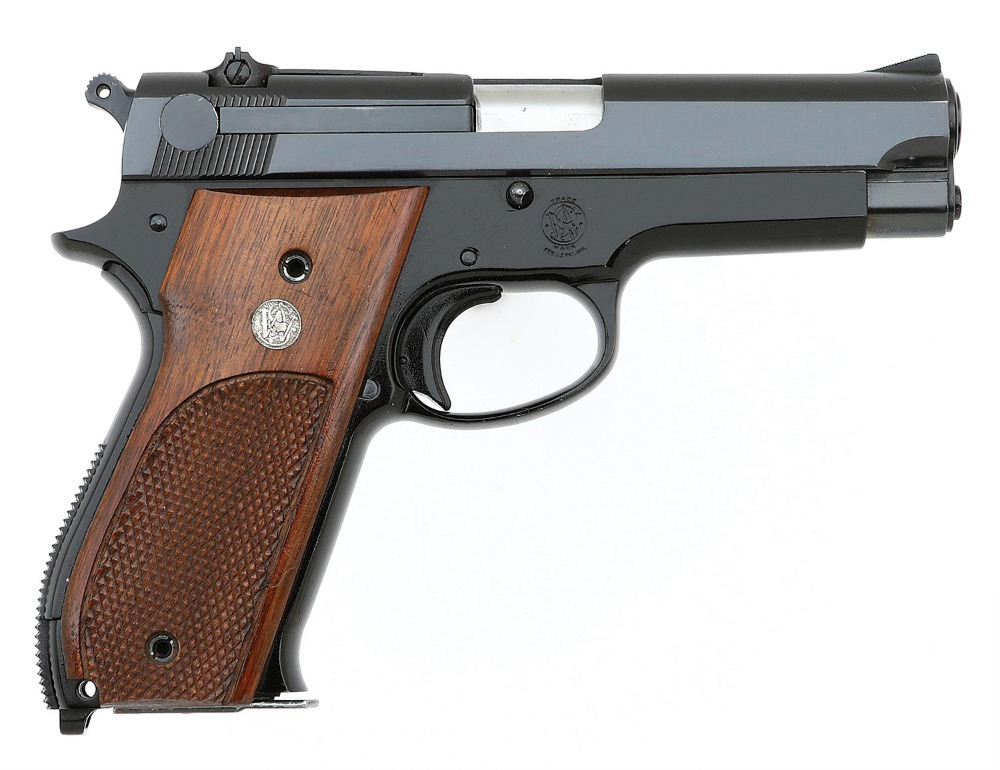 Extremely Rare Smith & Wesson Model 44 Single Action Semi