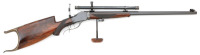 Fine Winchester Model 1885 Takedown Schuetzen Rifle