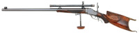 Fine Winchester Model 1885 Takedown Schuetzen Rifle - 2