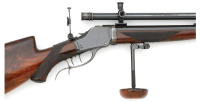 Fine Winchester Model 1885 Takedown Schuetzen Rifle - 3