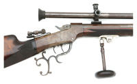 Marlin Ballard-Pope Muzzleloading Schuetzen Rifle - 2