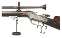 Marlin Ballard-Pope Muzzleloading Schuetzen Rifle - 3