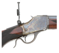 Fine Winchester Model 1885 High Wall Special Sporting Rifle - 3