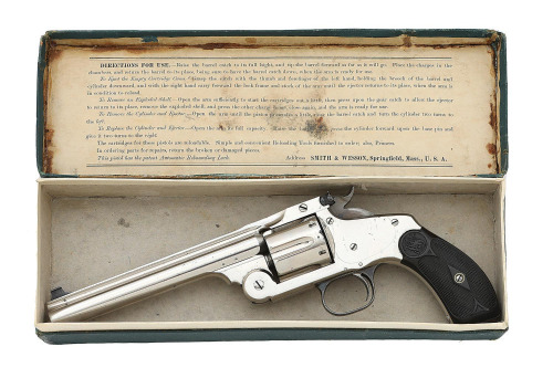 Smith & Wesson New Model No. 3 Frontier Revolver with Box