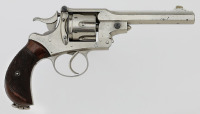 Webley Kaufman Double Action Revolver Identified to Col. J. Davidson